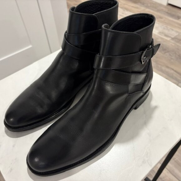 Salvatore Ferragamo Men's Jodhpur Boots Size 10.5-11 - Picture 1 of 9